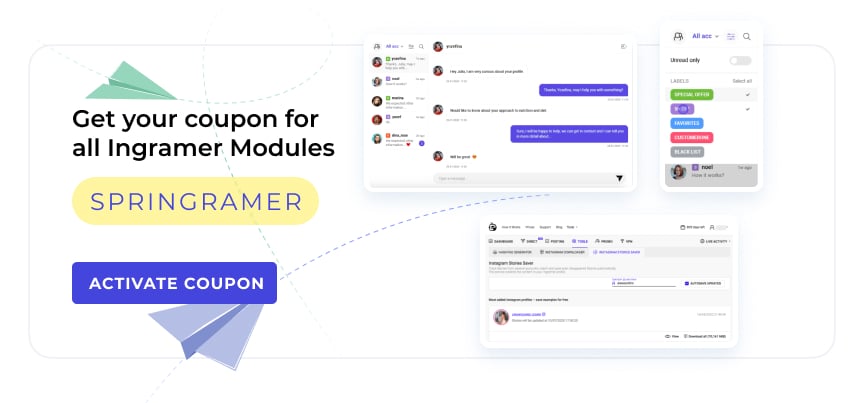Get Your Coupon for All Inflact Modules
