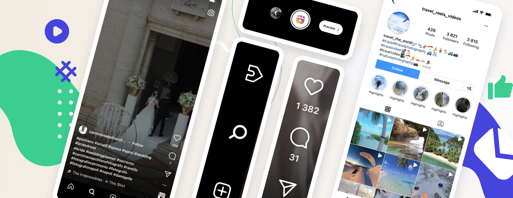 How to download reels from Instagram and make money on it