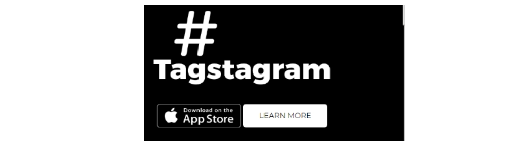 Tagstagram screenshot