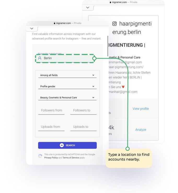 account categories