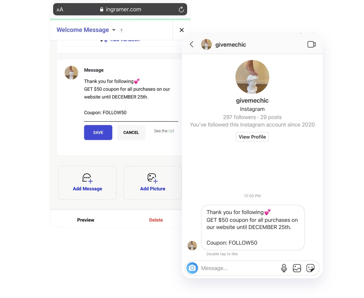 DM strategy for brands