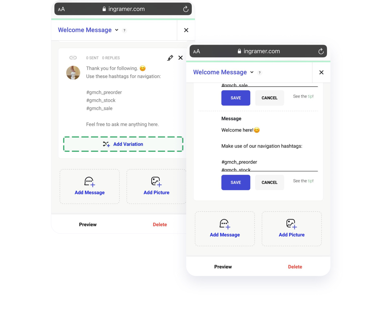 targeting by languages
