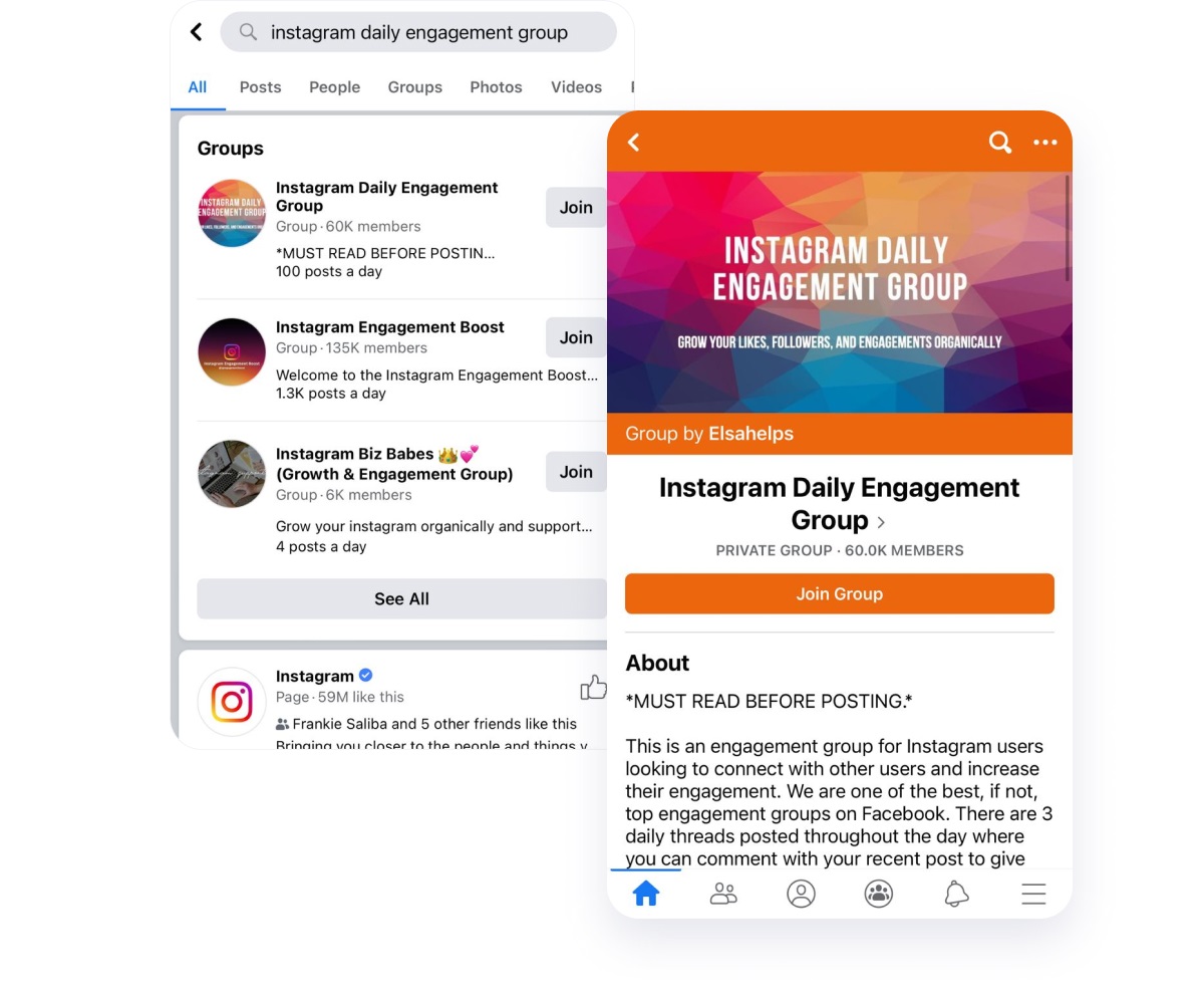 auto-replies in the Direct messenger
