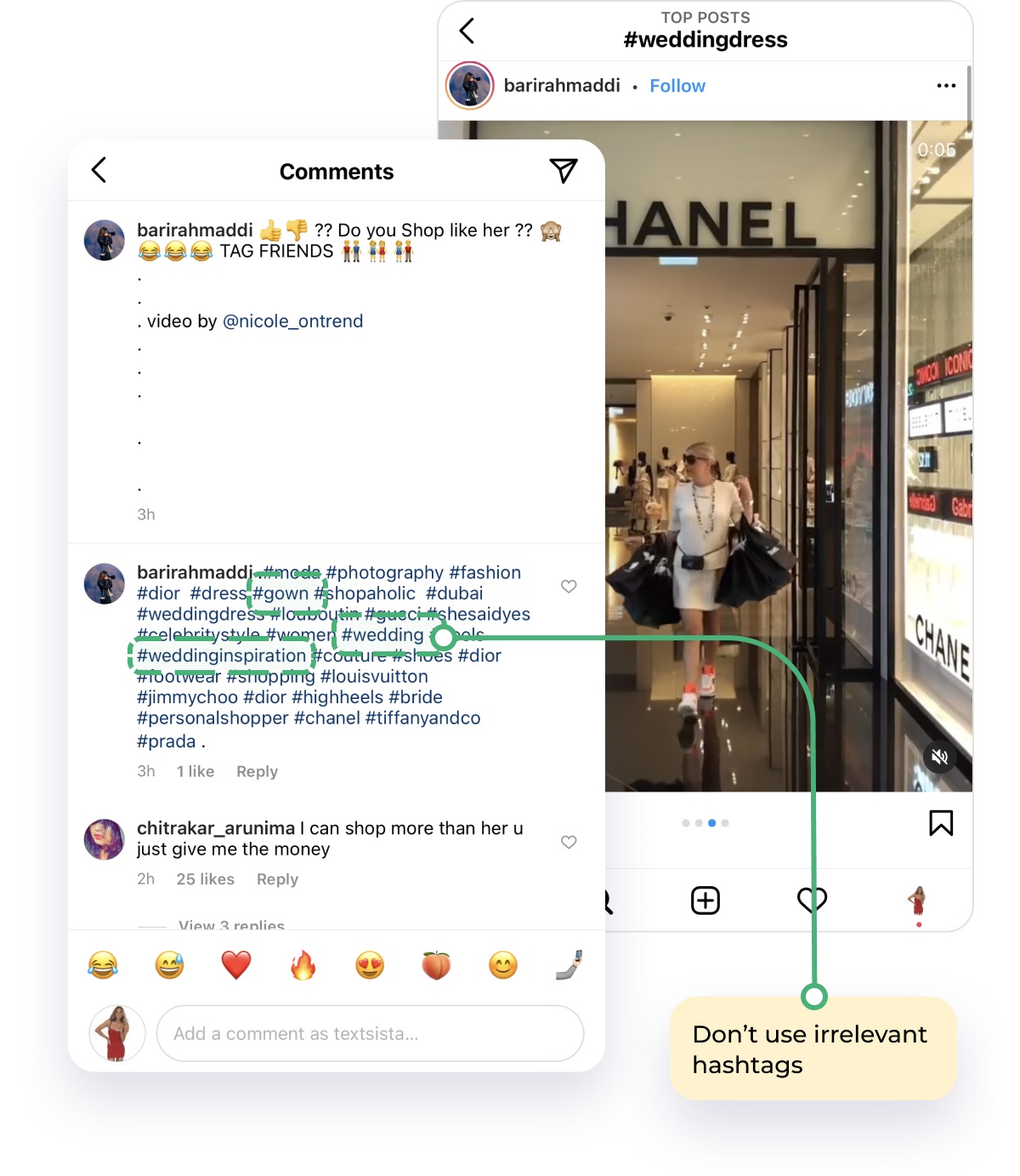 Instagram algorithm