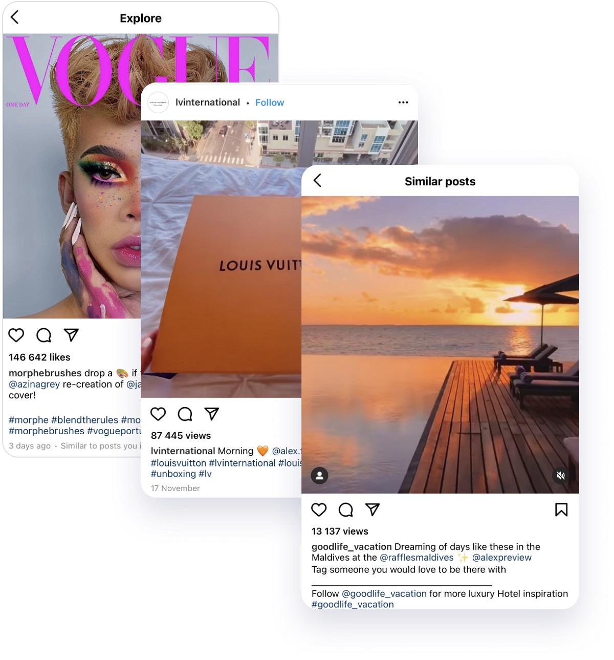 top hashtags