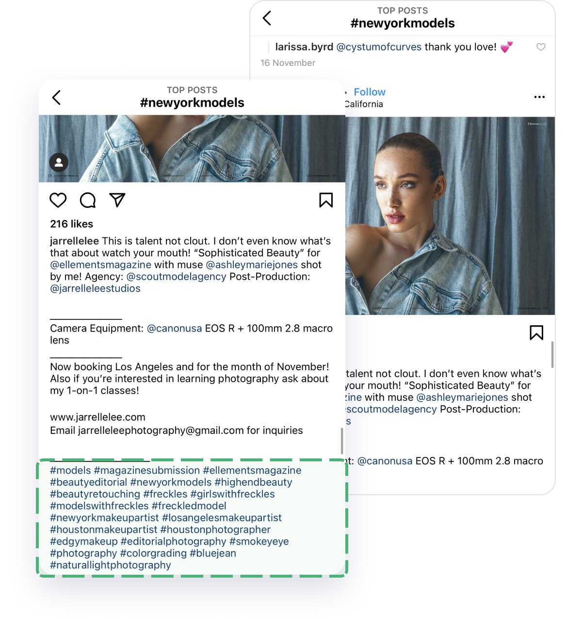 use your tags