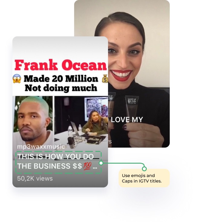 repost a video on Instagram