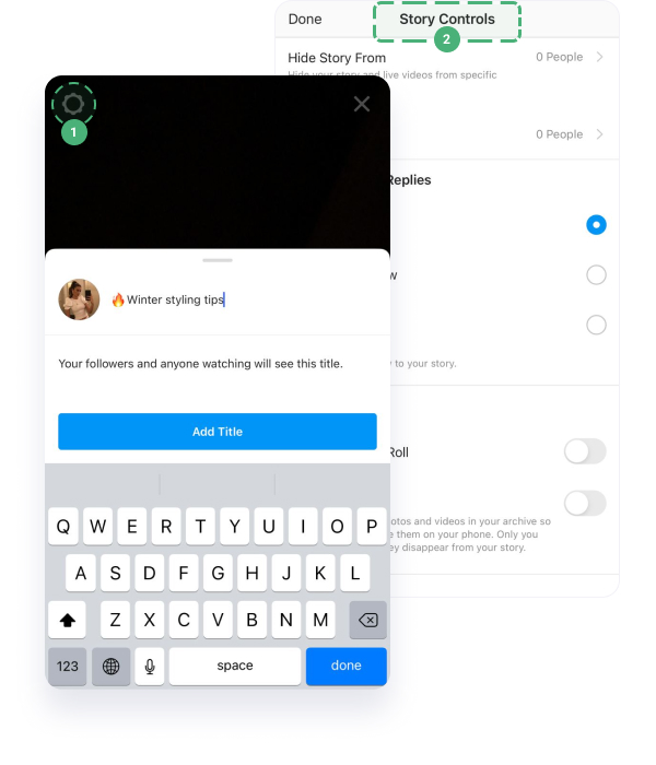 YouTube videos on Instagram