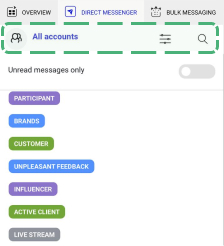 searchable remarks