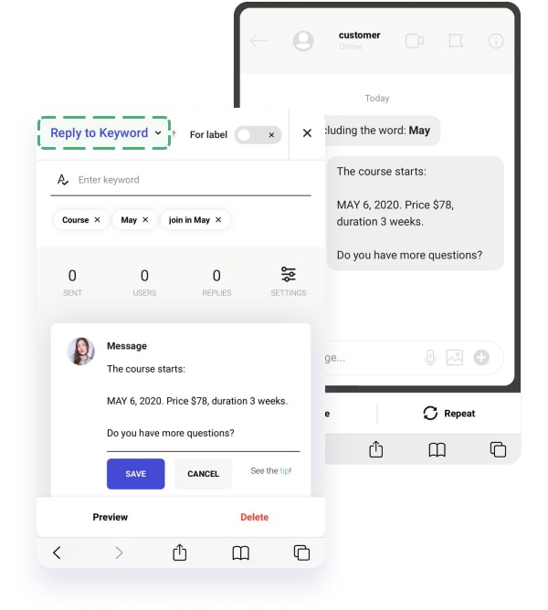 Inflact Direct module