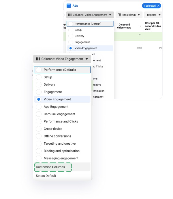 manage comments on Instagram ads