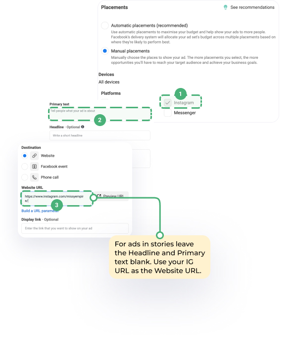 Google Ads, Facebook Ads