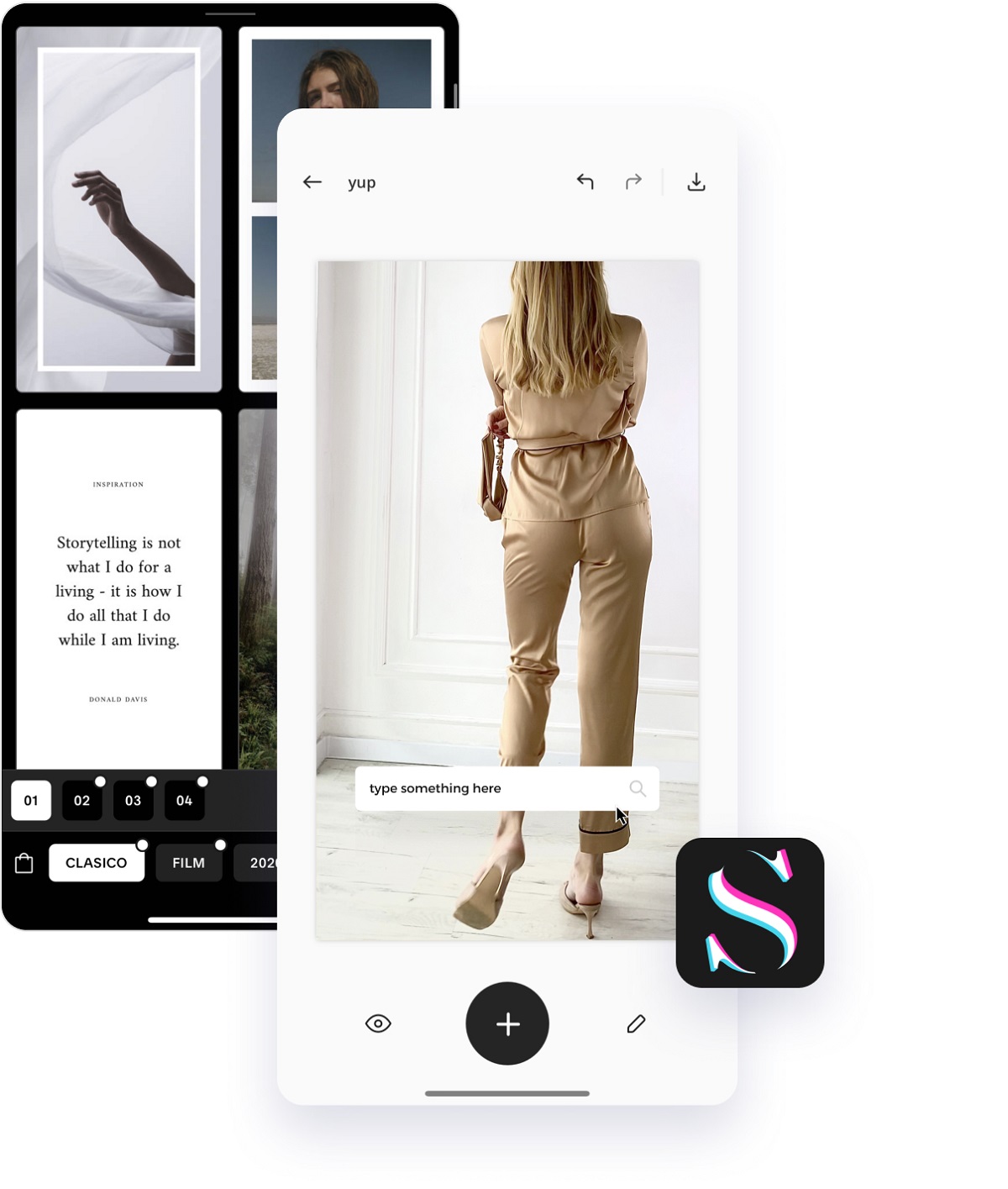 download Stories on iPhone