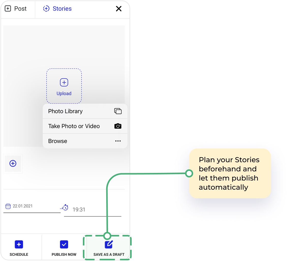 dimensions of Instagram Stories videos