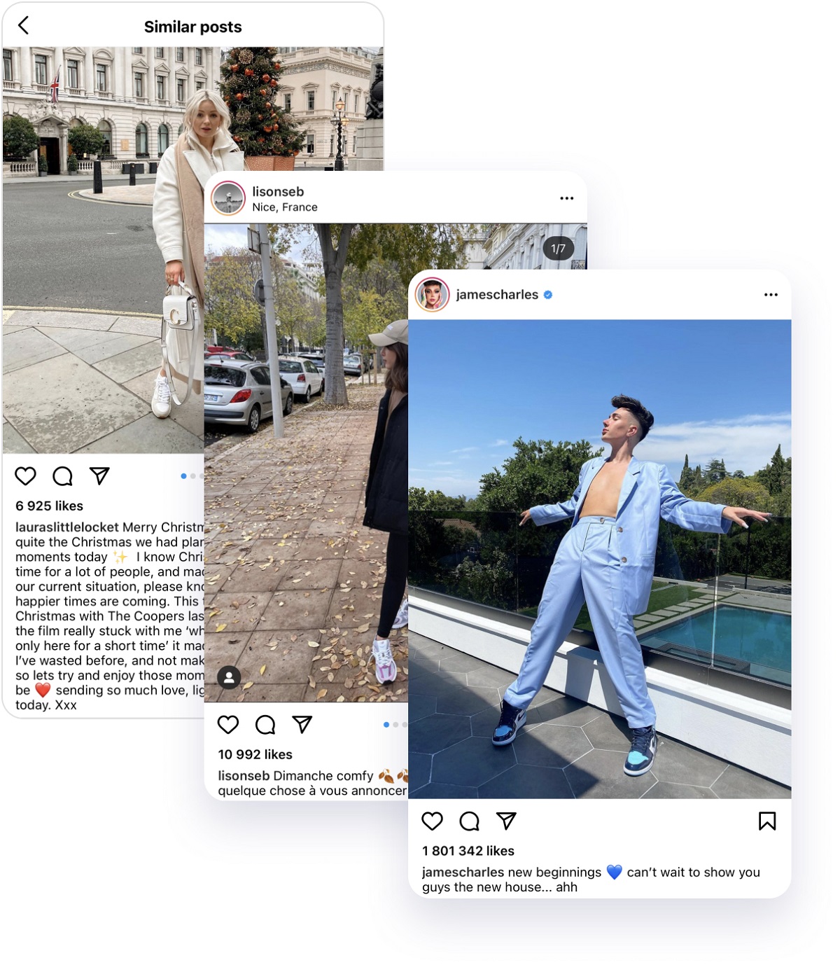 a story that gains likes