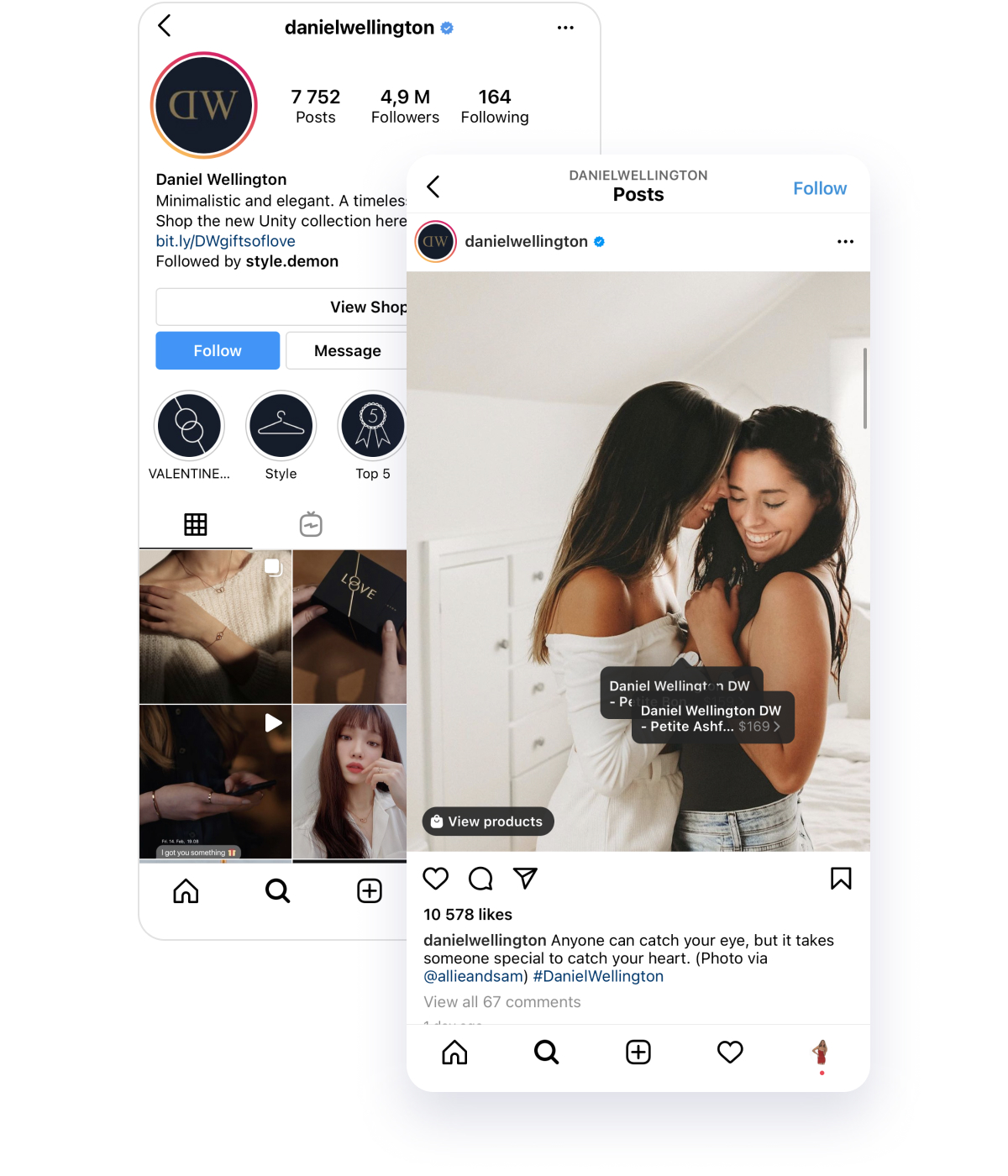 Instagram business in 2021