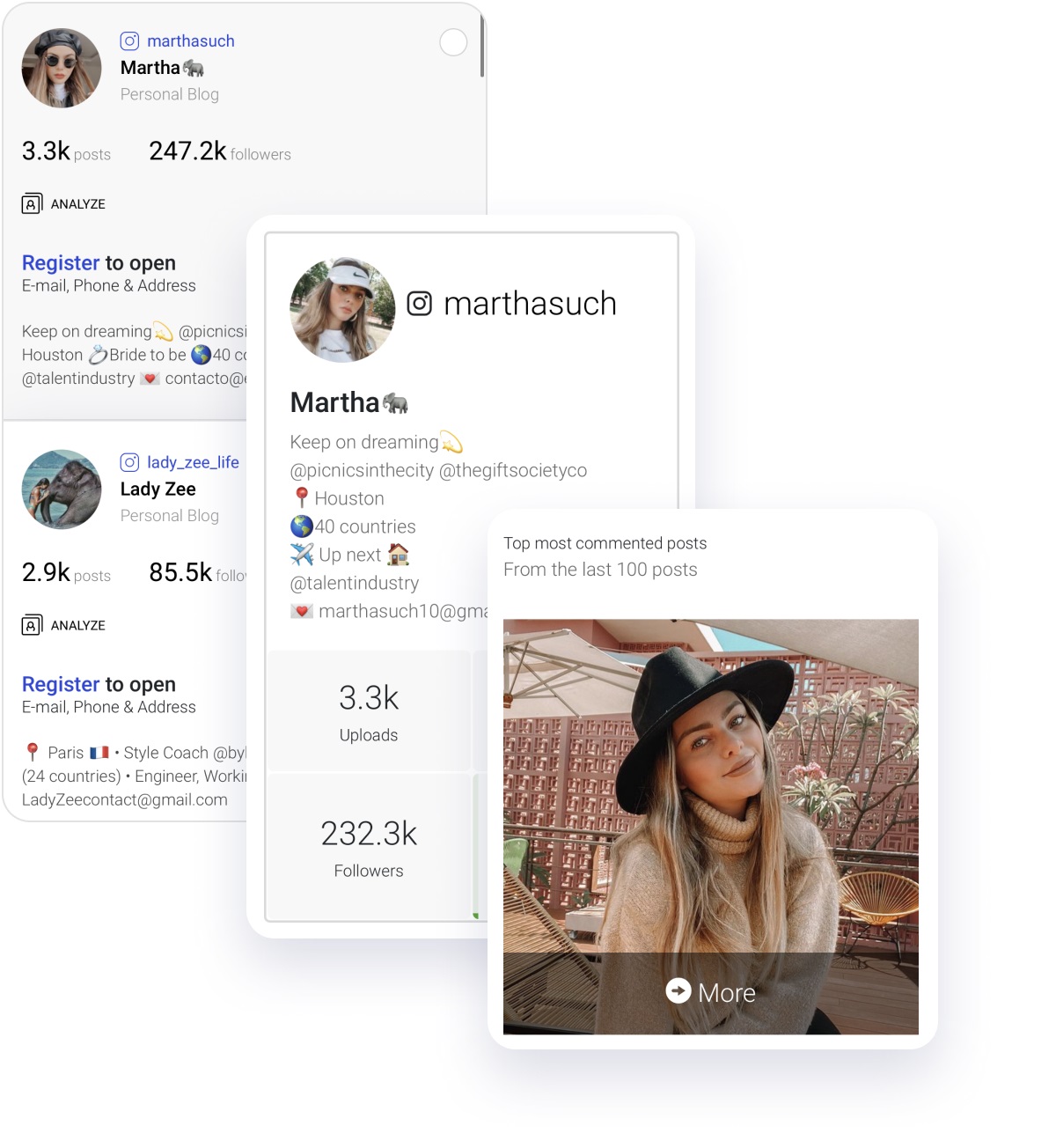 present your business niche on IG