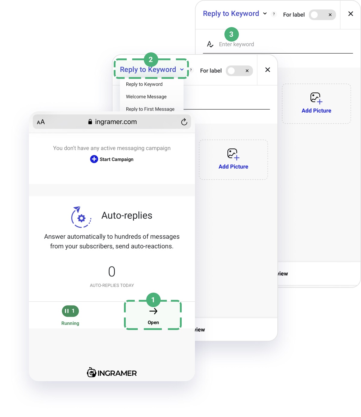 use Inflact for business