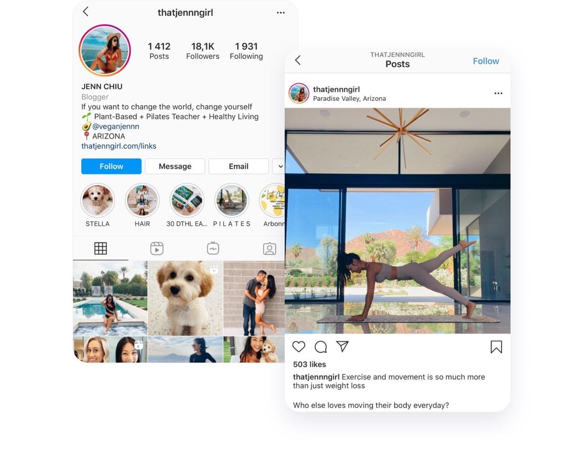 find your influencer niche