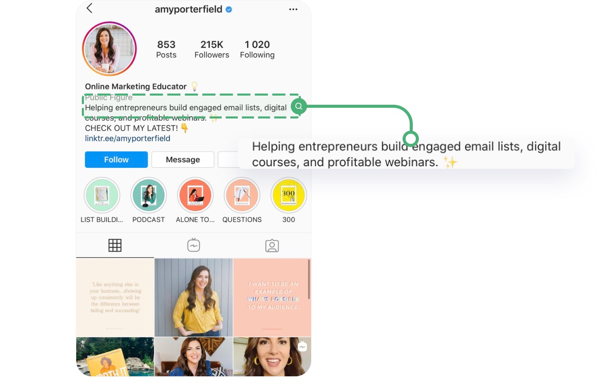 improve Instagram SEO