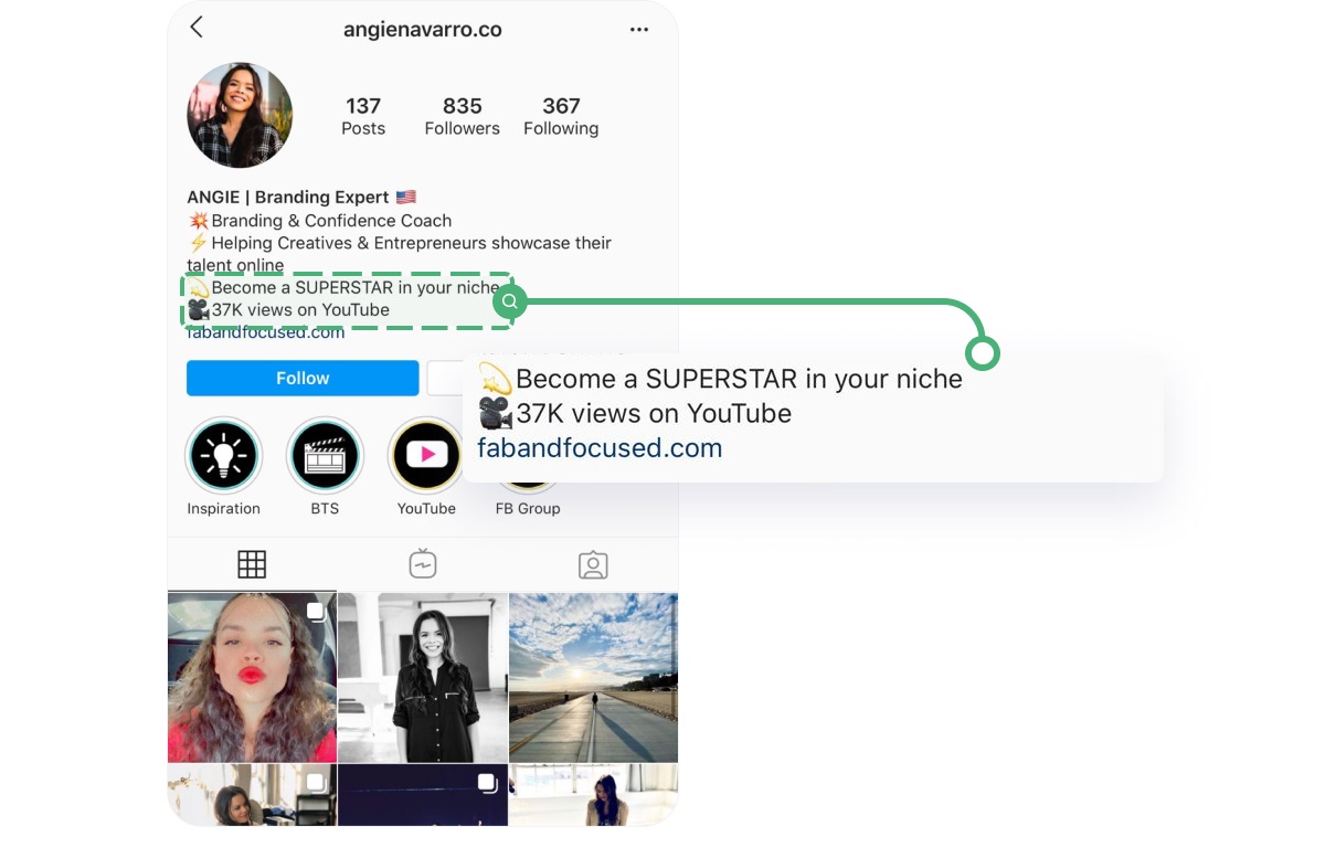 your YouTube channel
