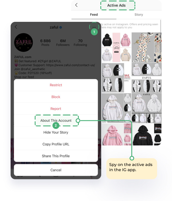 profile of your competitor