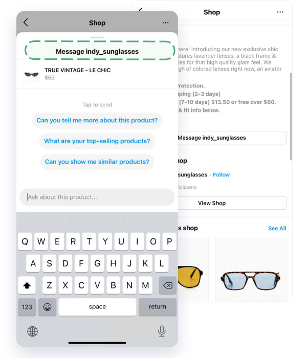 start an Instagram shop