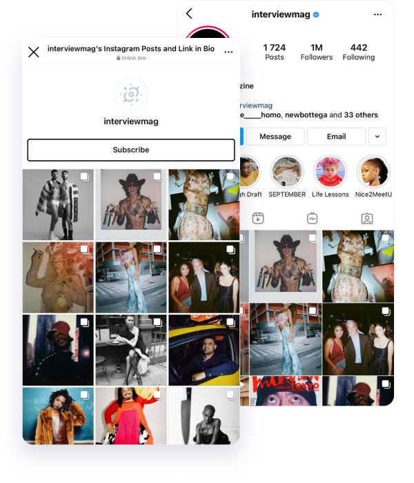 Monetize Instagram
