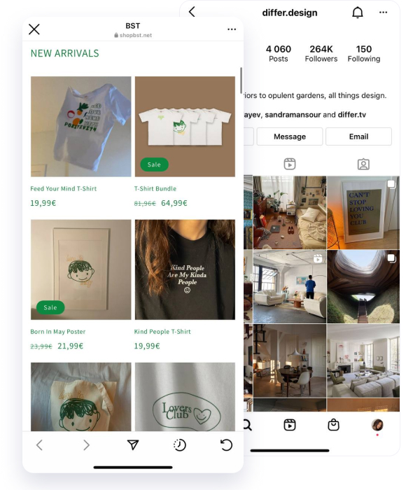 earn with feature accounts