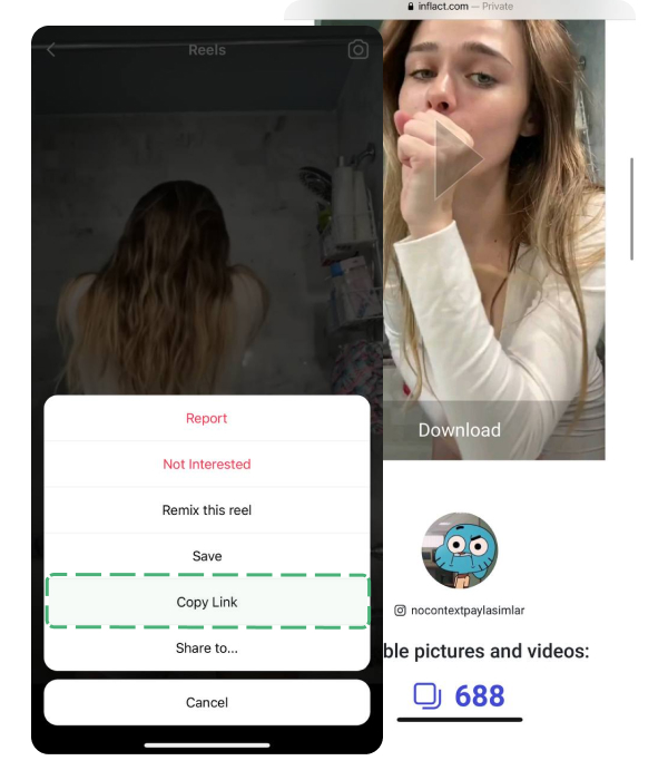 how to add music to Instagram story download reels with music