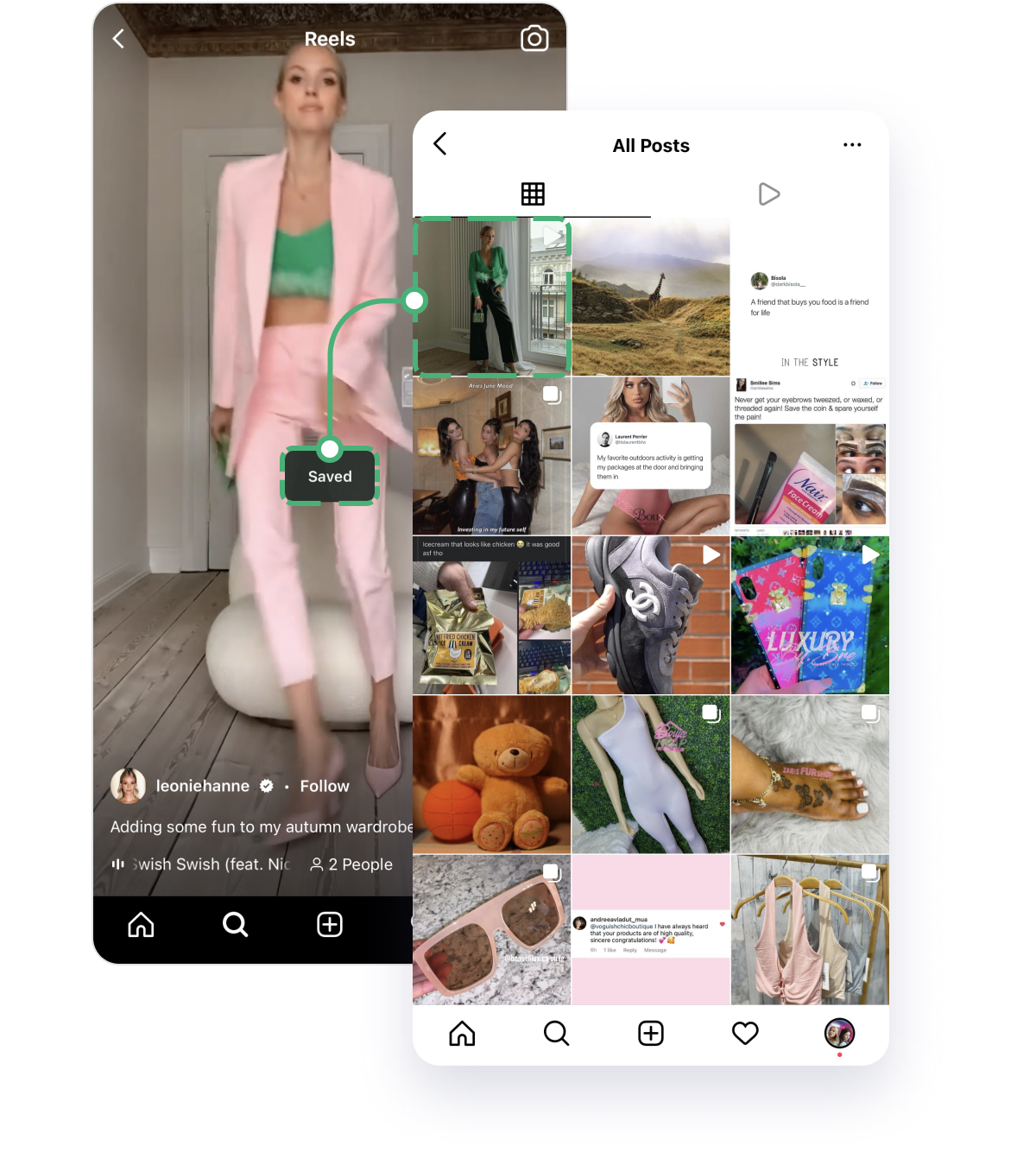 Save Instagram Reels