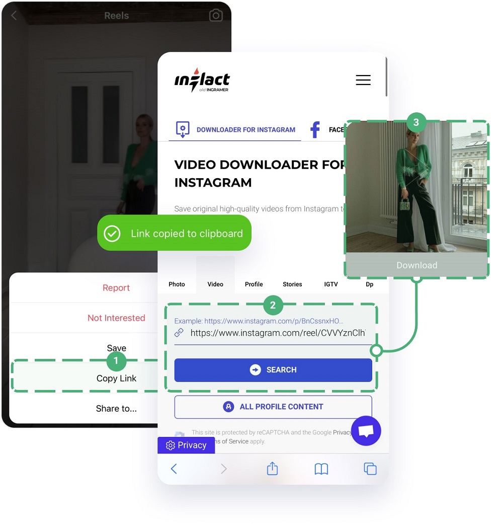 Download Instagram Reels online