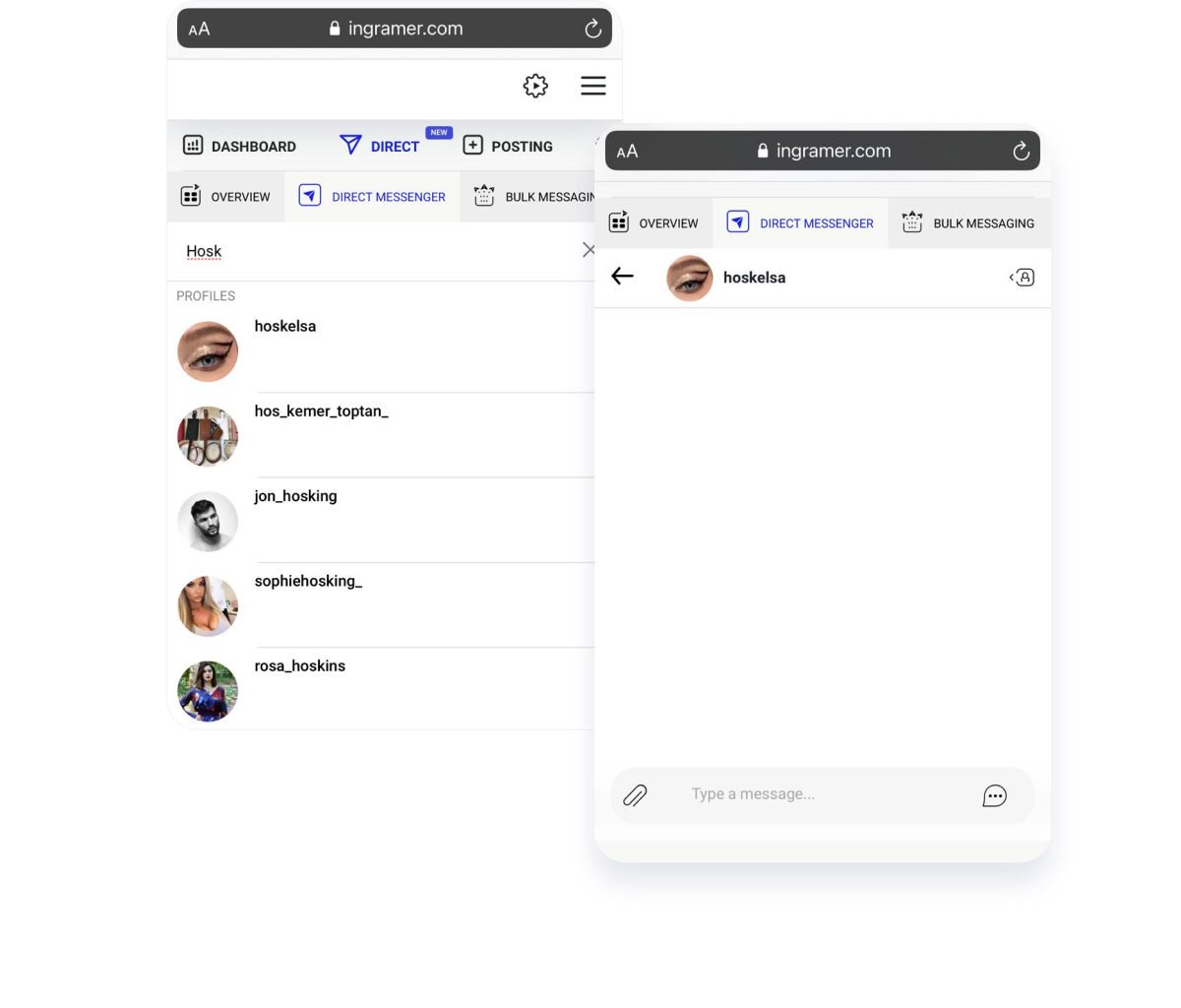auto-replies for the labeled groups