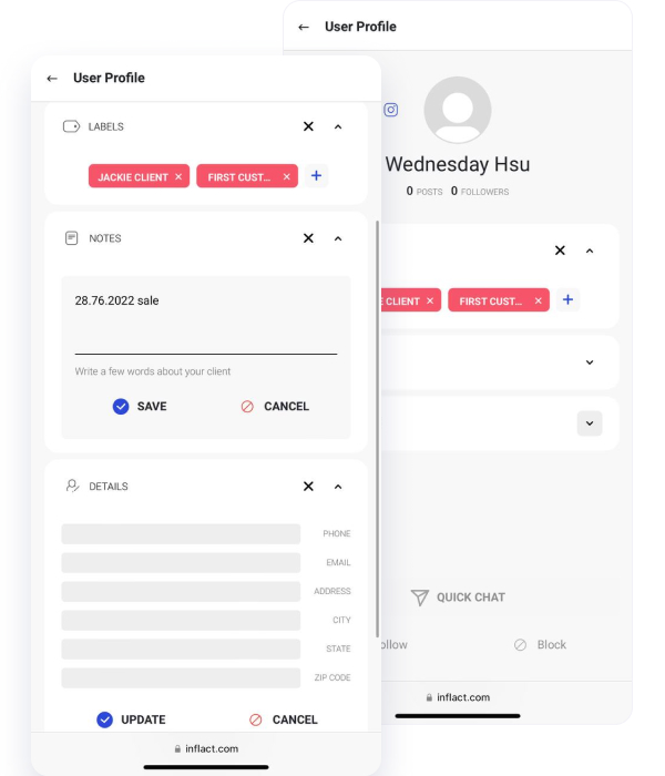 Direct automation functions overview