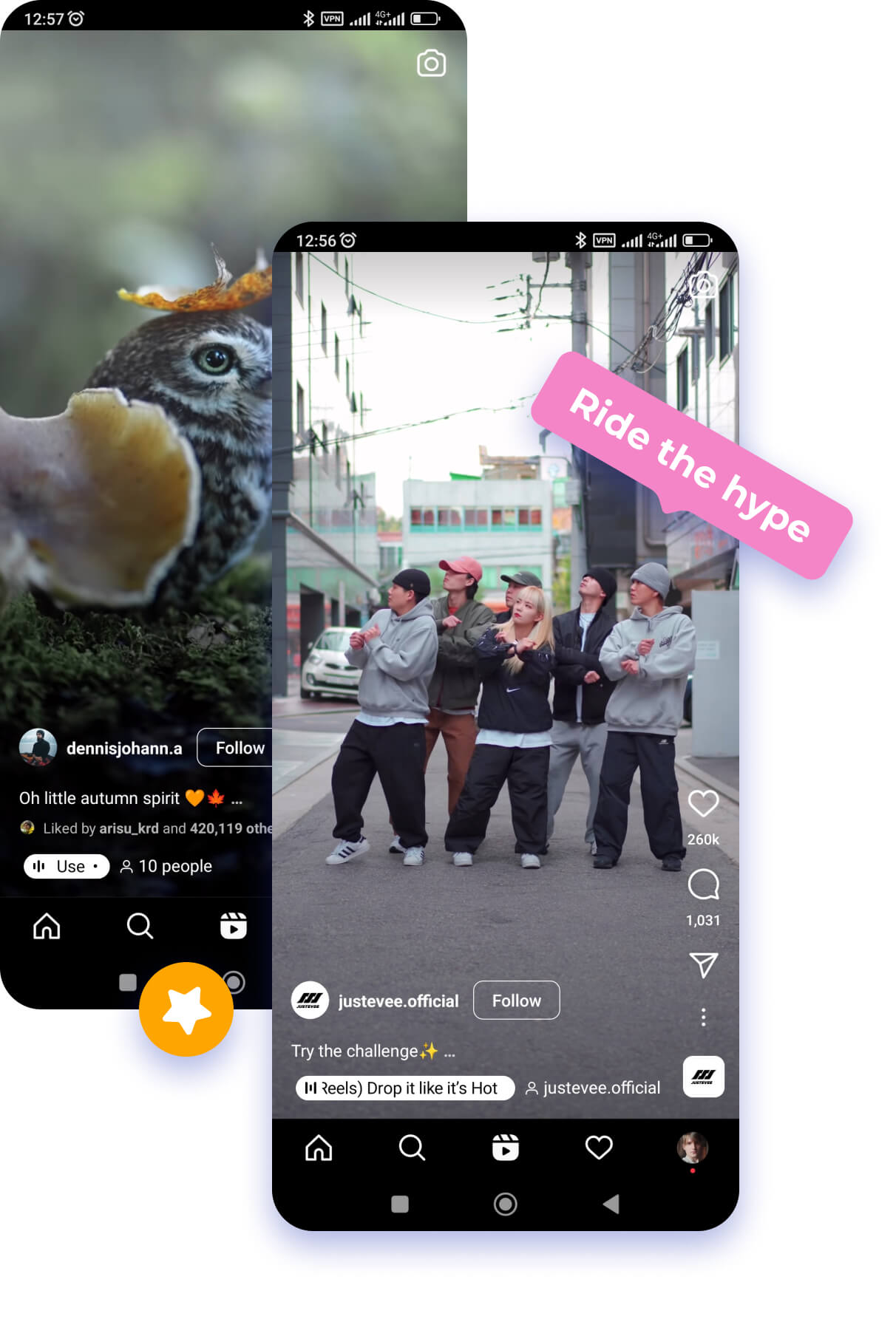 Instagram Reel Example