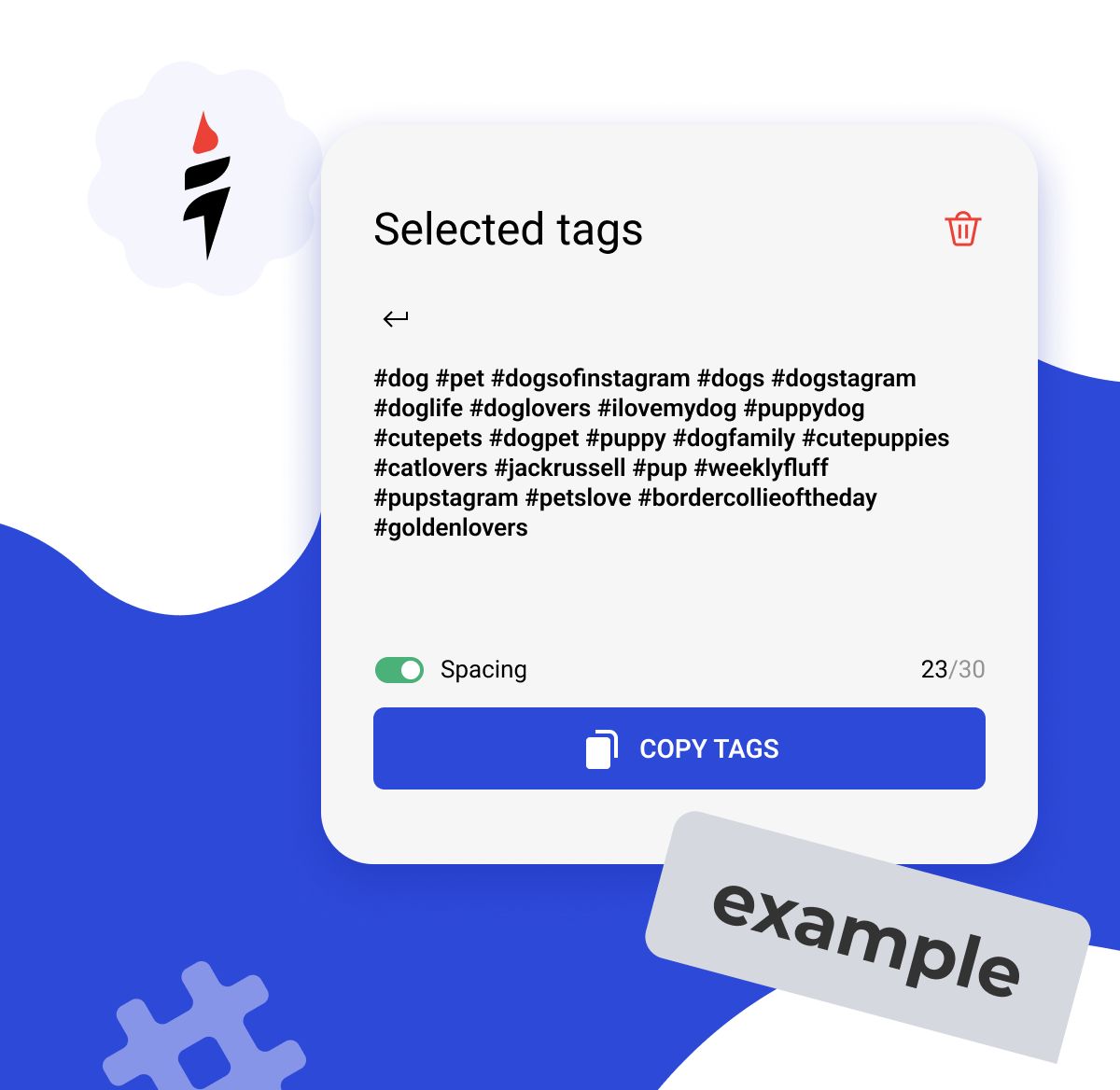 hashtag generator inflact