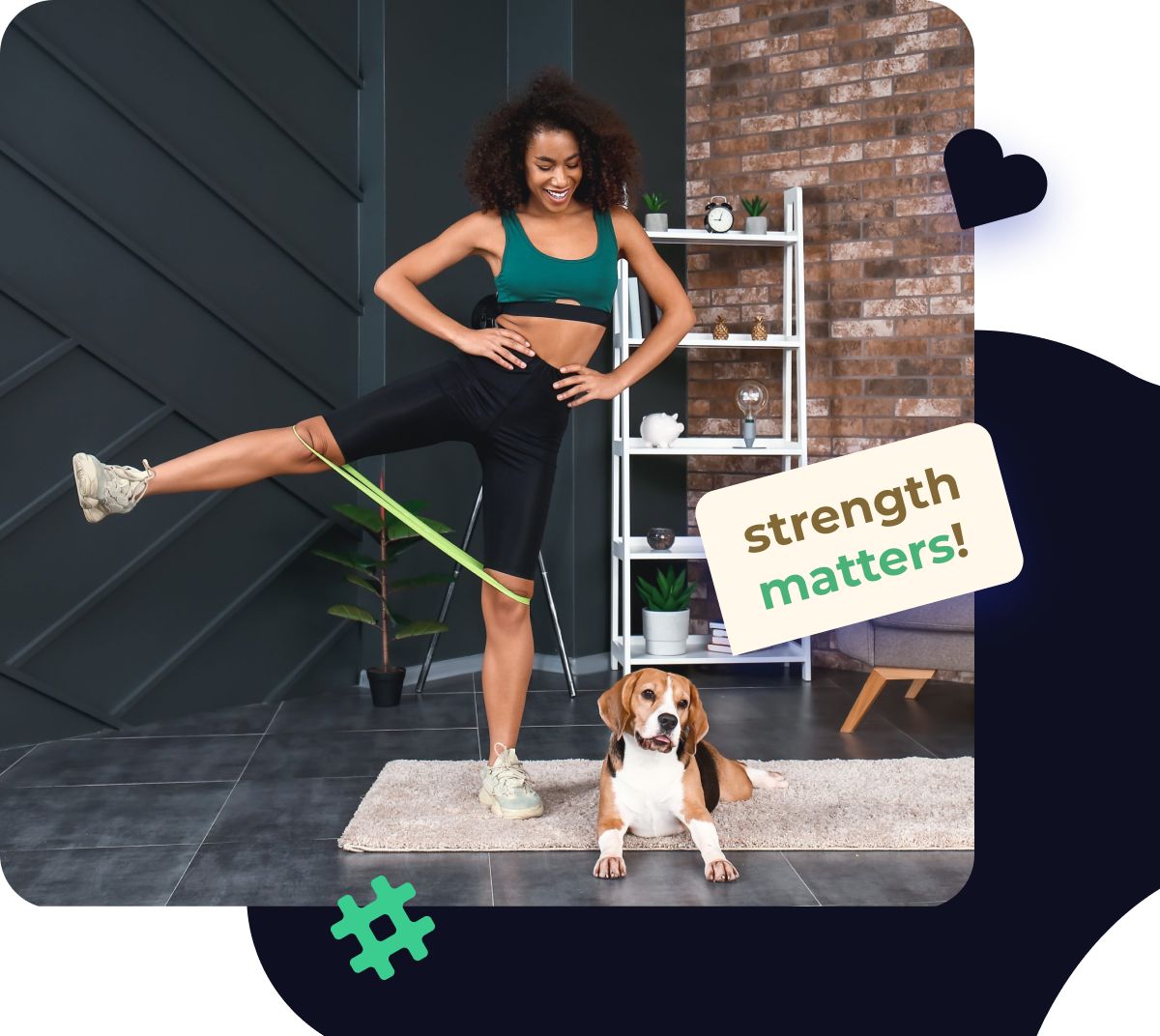 home fitness ig