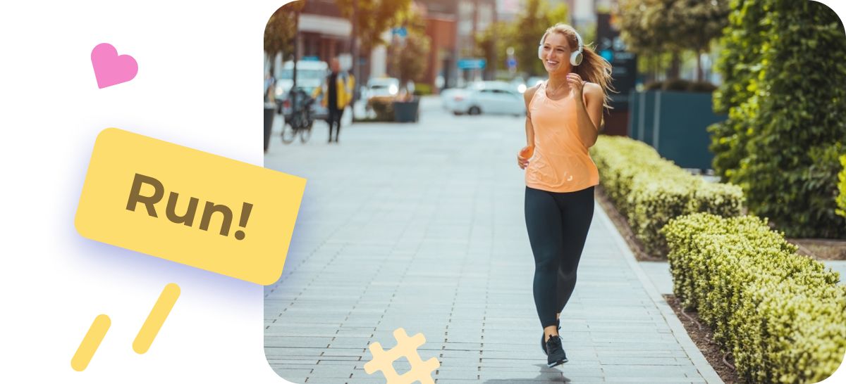 tags for running