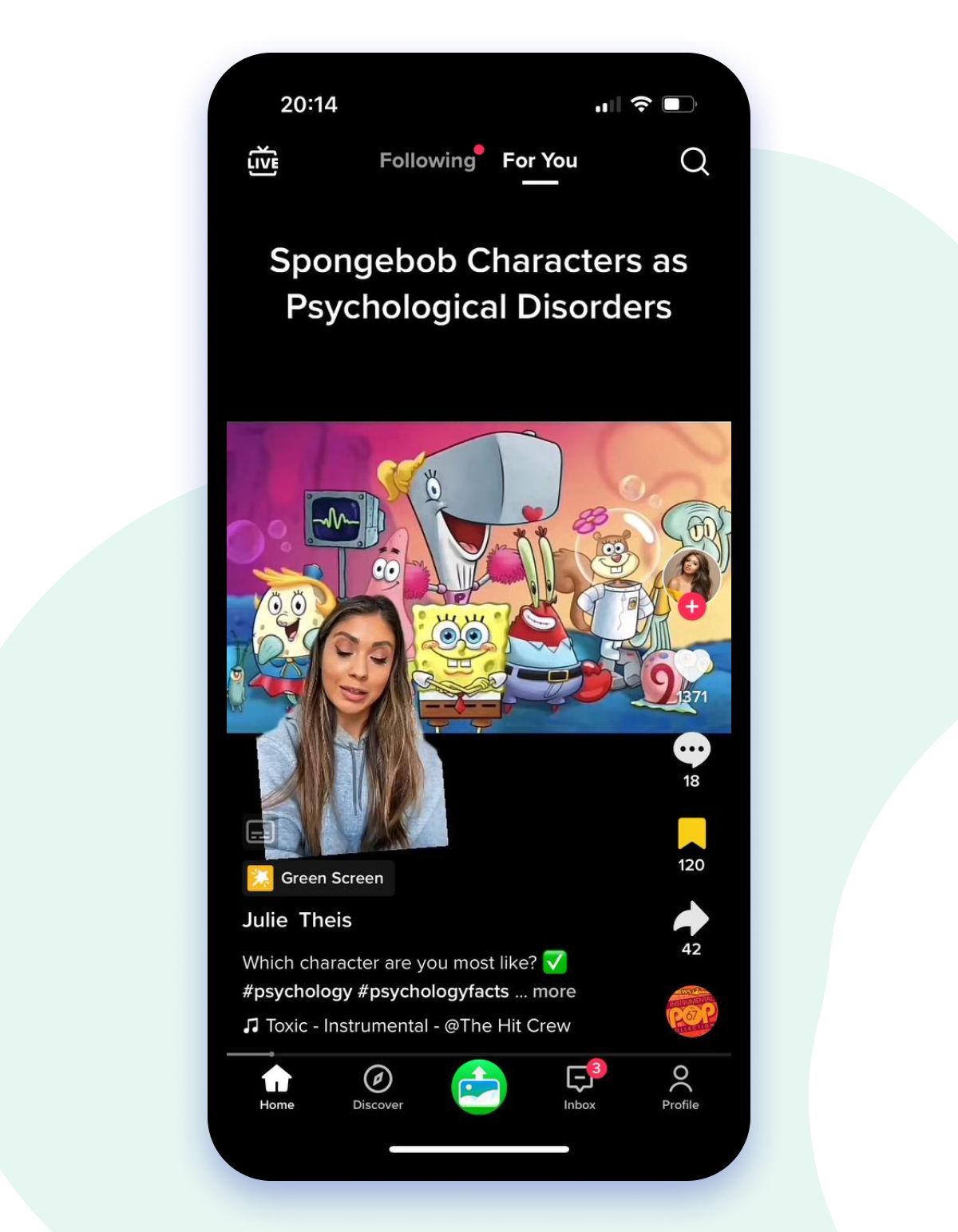 topics for TikTok
