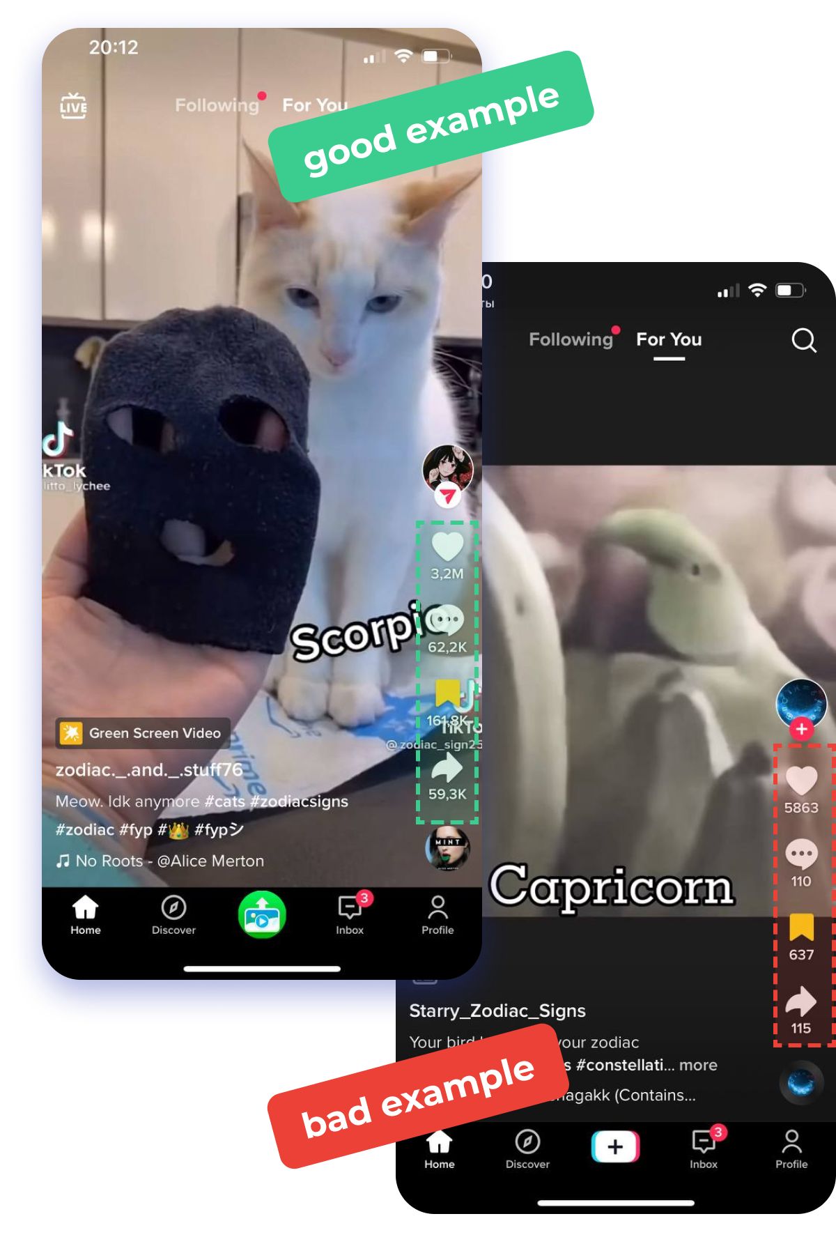 content examples