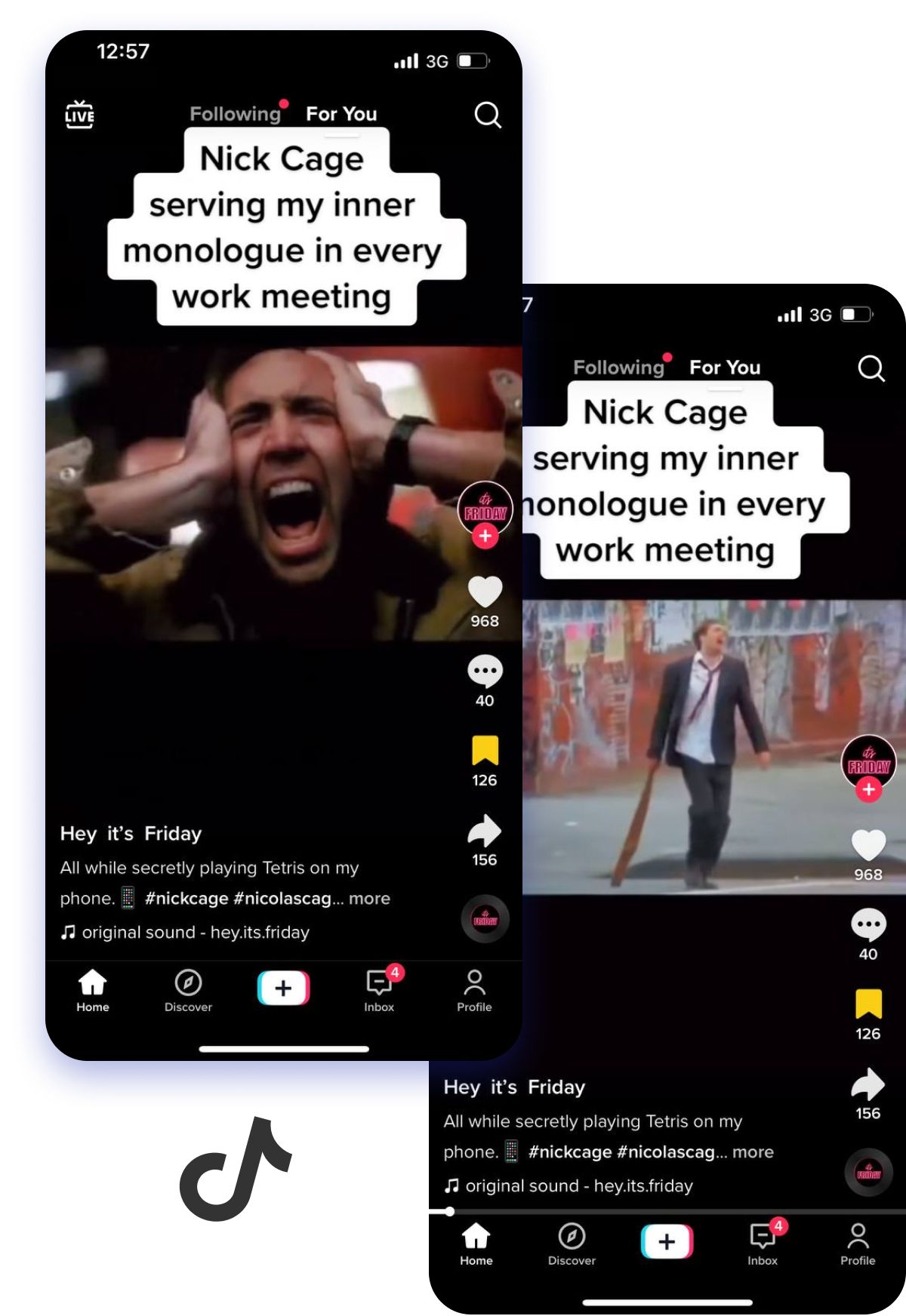 tiktok meme Cage