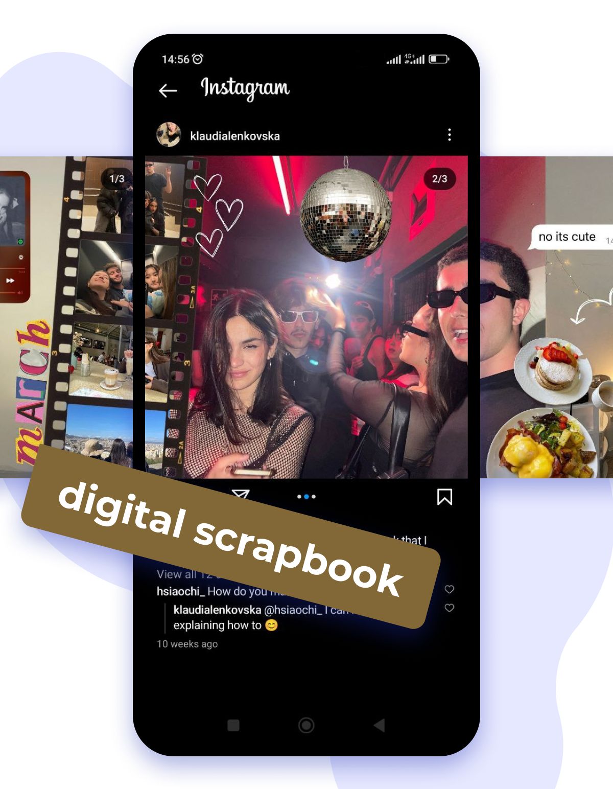 digital scrapbook
