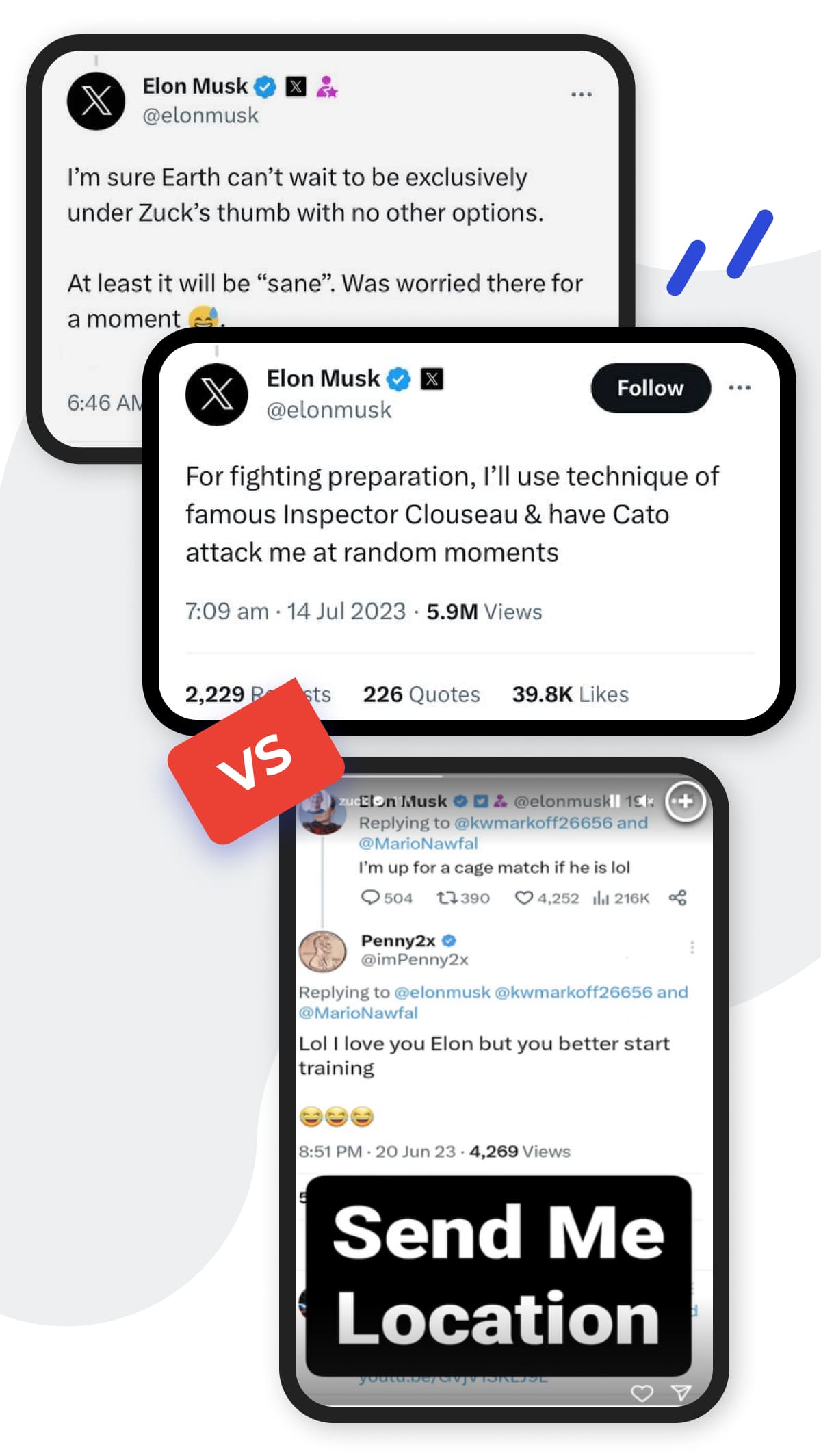 social media comparison