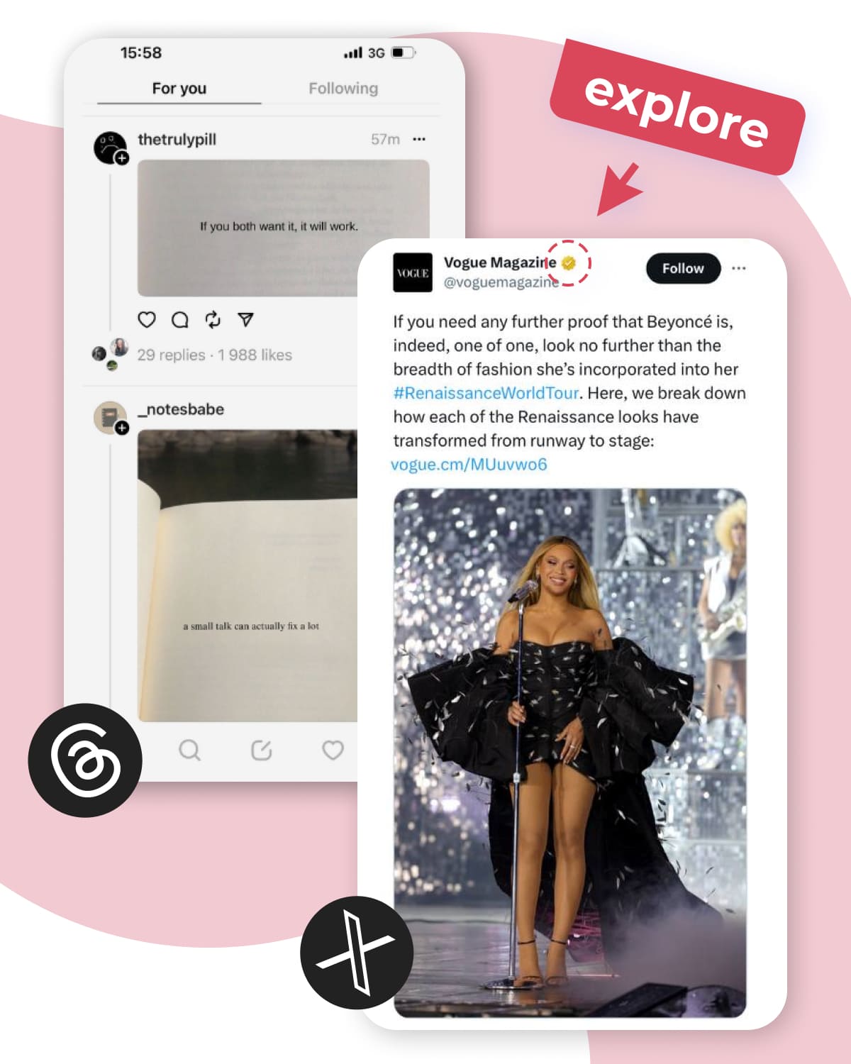 Threads new features