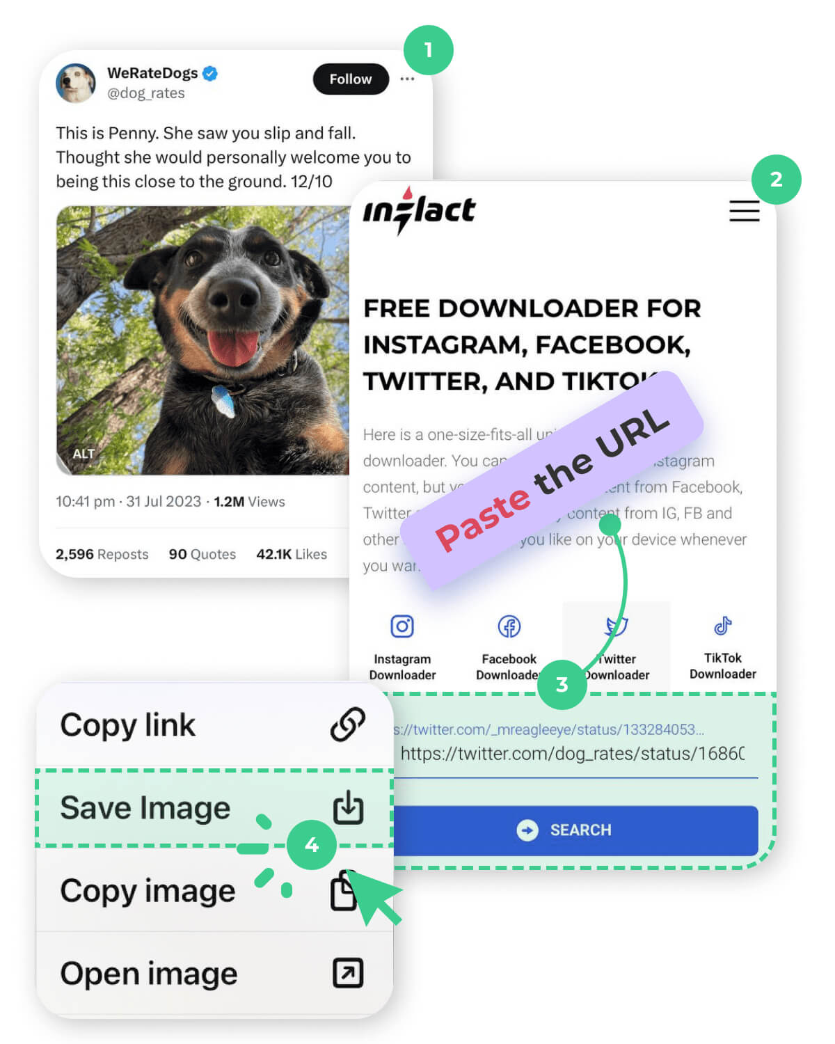 Twitter and Threads downloader