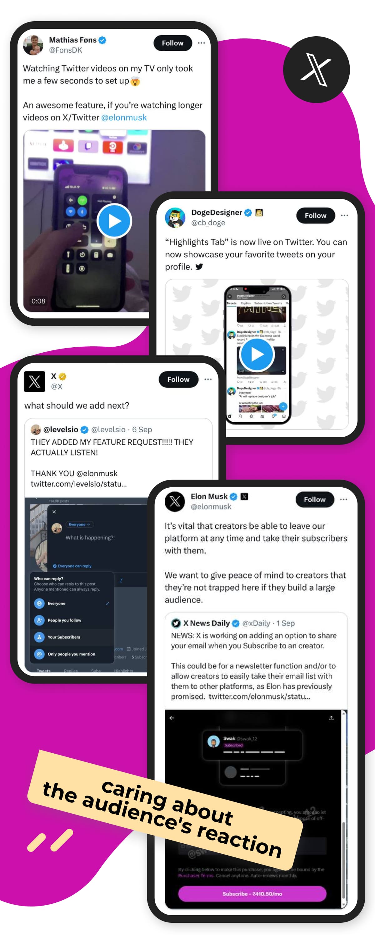 ugc case on Twitter