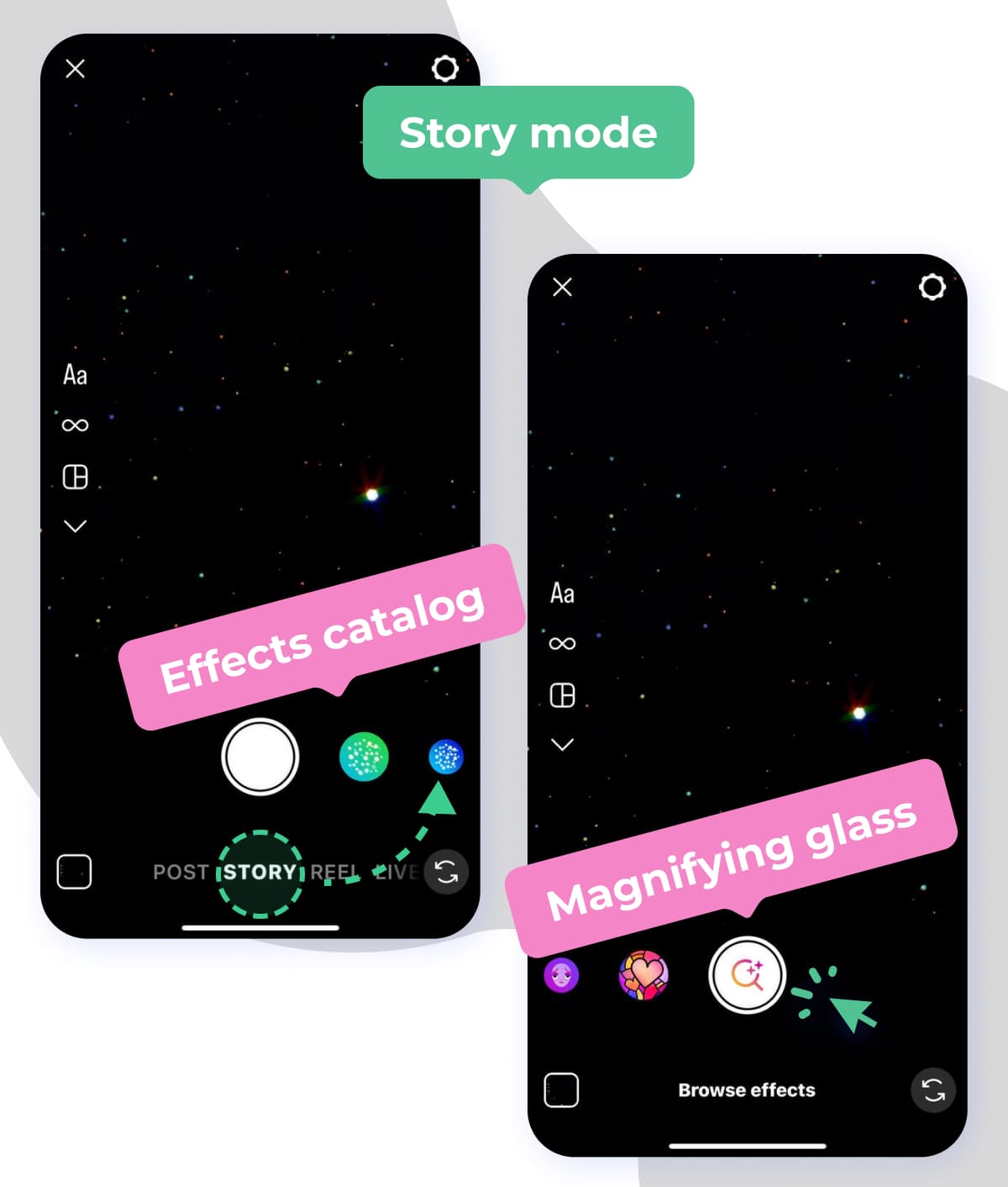 story mode