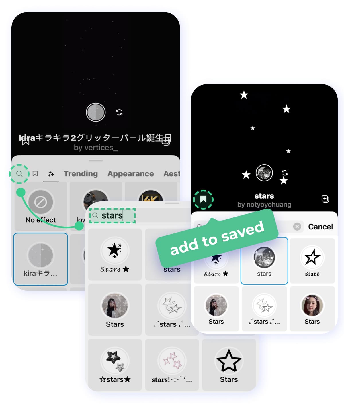 trending filters to save