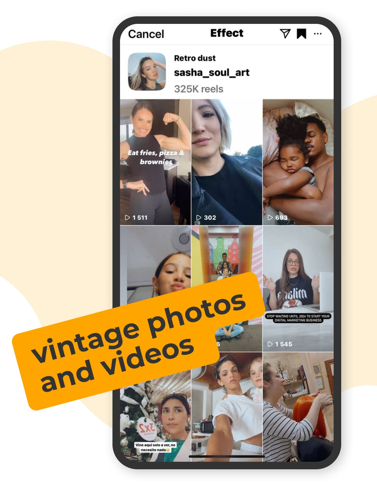 vintage photo effects