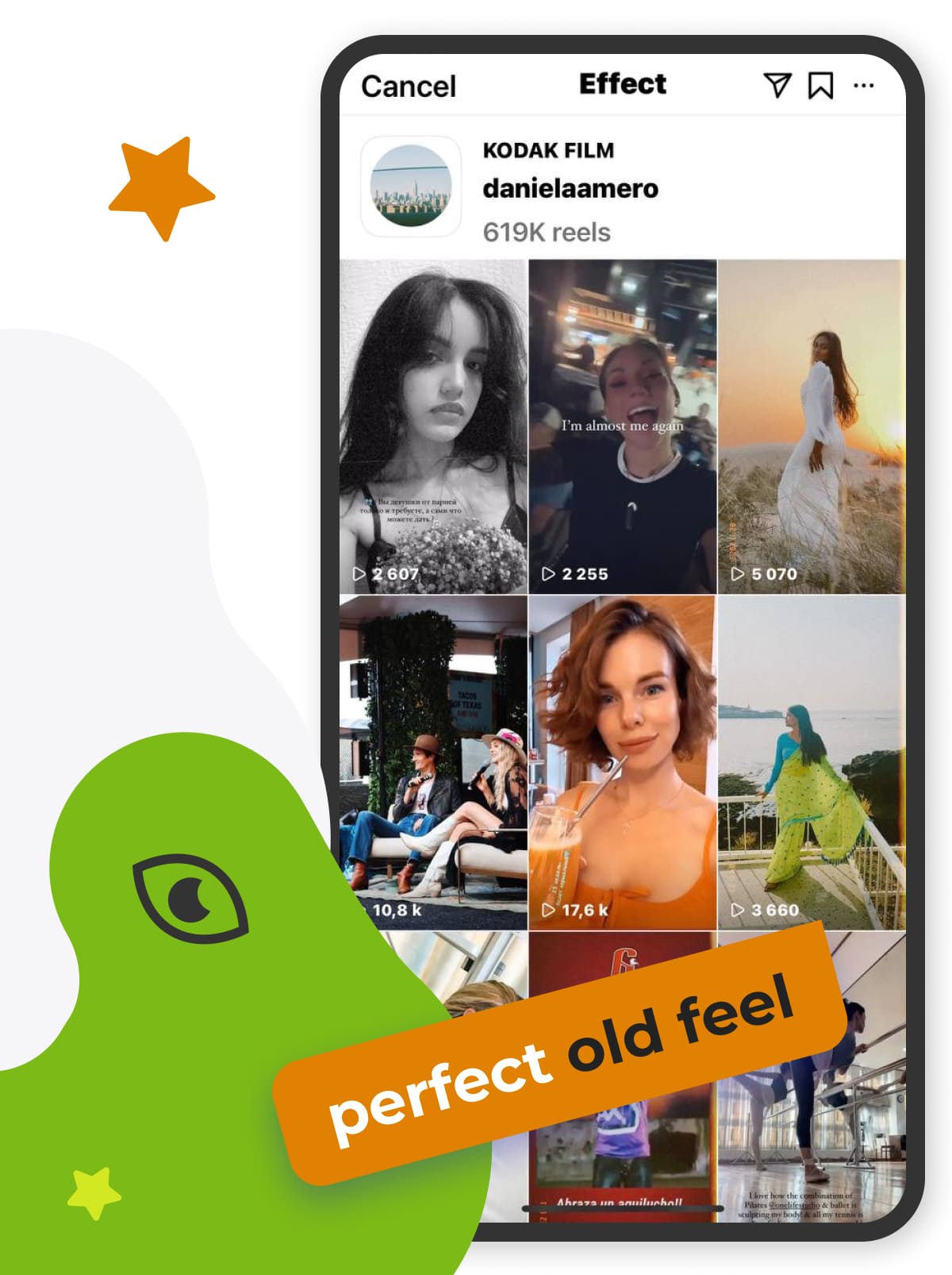 Kodak Ig filter